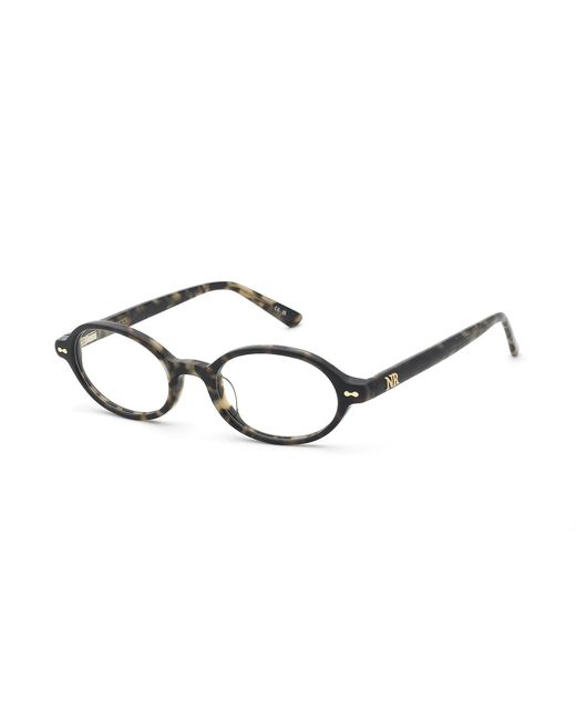 Nina Ricci Black Vnr466 0Aff Optical Frames Acetate Geometric