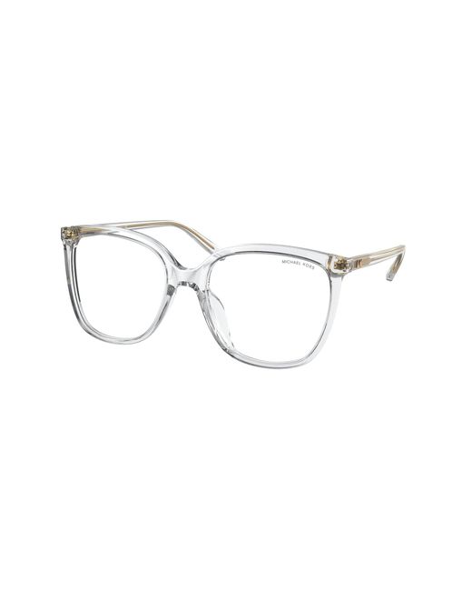 Michael Kors Black Mk2137U Anaheim 3006Sb Sunglasses Acetate Squared Normal