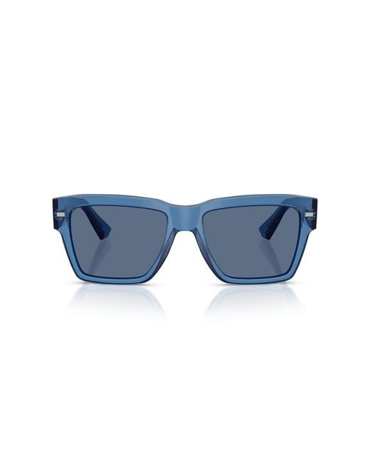 Dolce & Gabbana Black Dg4431 339880 Sunglasses Acetate Squared Normal for men