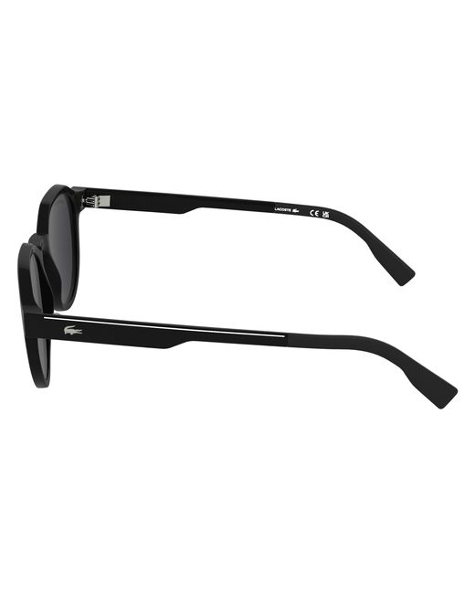 Lacoste Black L6087S 001 Sunglasses Bio-Injected Squared Normal for men