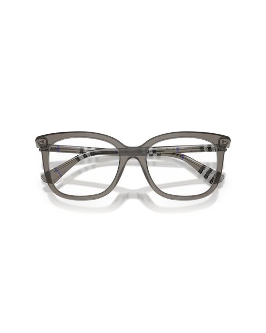 Burberry Black Be2430 4160 Optical Frames Acetate Squared Normal