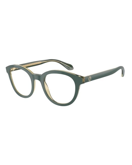 Giorgio Armani Black Ar7256 6086 Optical Frames Acetate Pantos Normal for men