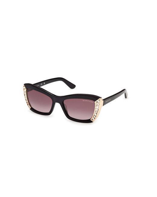 Guess Black Gm00041 01F Sunglasses Acetate Squared Normal