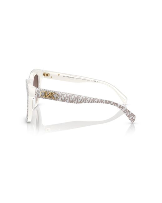 Michael Kors Black Mk2193U Empire Square 4 310313 Sunglasses Acetate Squared Normal Shaded