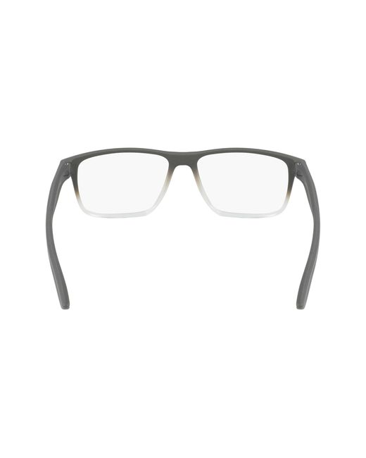 Nike Black 5019 422 Optical Frames Acetate Squared Photochromatic