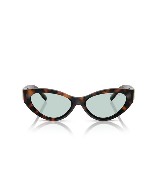 Tiffany & Co Black Tf4225U 8429D9 Sunglasses Injected Round Normal