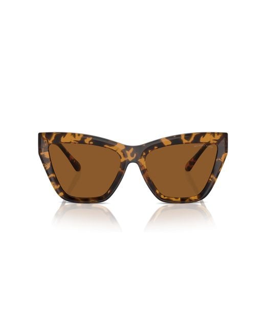 Michael Kors Black Mk2211U Dubai 300673 Sunglasses Injected Cat Eye Normal