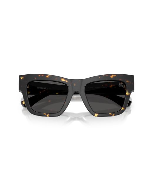 Burberry Black Be4449 410687 Sunglasses Acetate Squared Normal