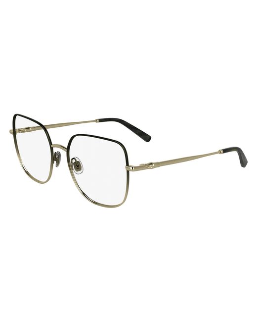 Longchamp Black Lo2167 726 Optical Frames Metal Butterfly Normal