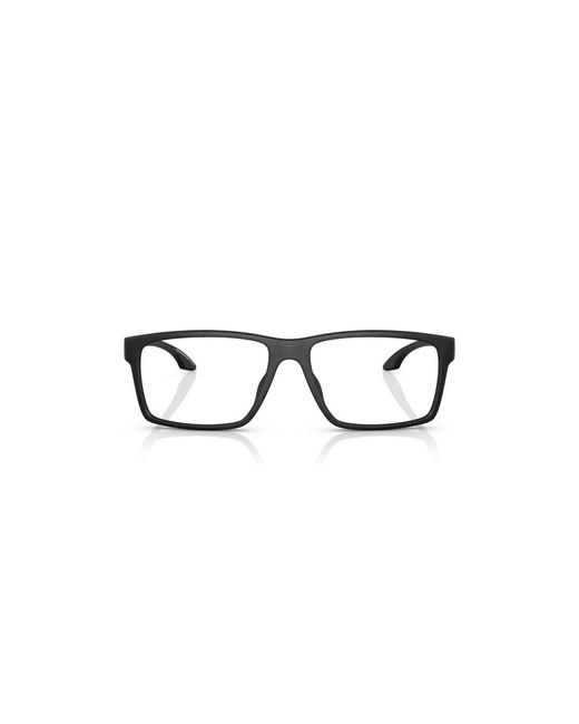 Emporio Armani Black Ea3210U 5063 Optical Frames Plastic Squared for men