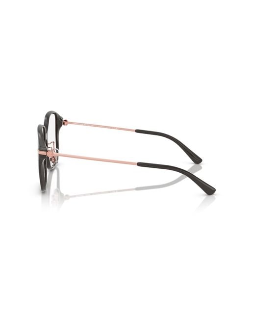 Michael Kors Black Mk4131D Hangzhou 4003 Optical Frames Injected Transparent Squared Normal