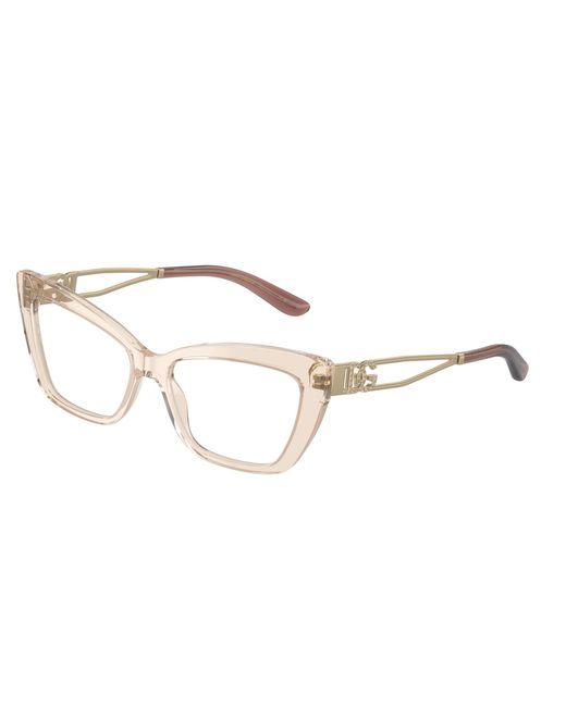 Dolce & Gabbana Black Dg3375B 3432 Optical Frames Acetate Transparent Cat Eye Normal