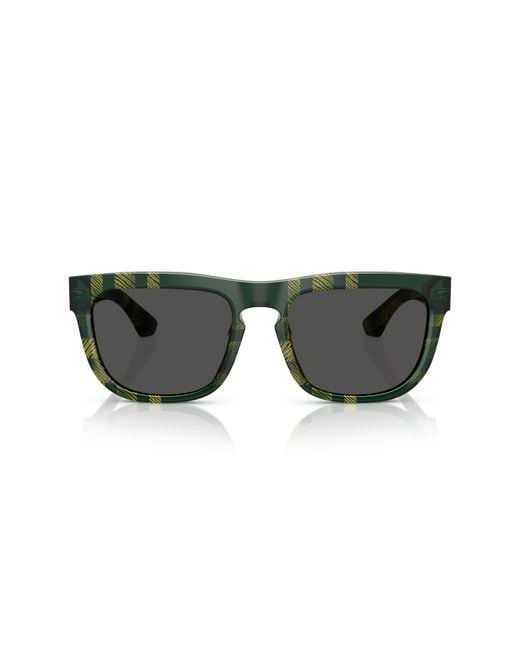 Burberry Black Be4431U 412587 Sunglasses Acetate Squared Normal for men