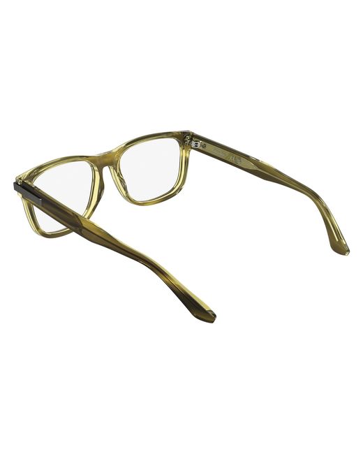 Calvin Klein Black Ck25540 203 Optical Frames Acetate Squared Normal for men