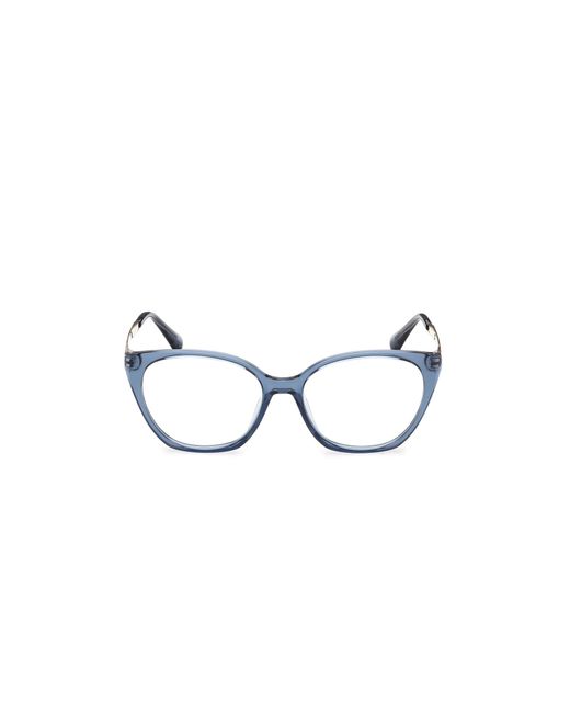 MAX&Co. Black Mo5200 090 Optical Frames Injected Round Normal