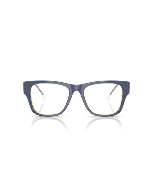 DIESEL Black Dl4019U 2046 Optical Frames Acetate Transparent Squared Normal