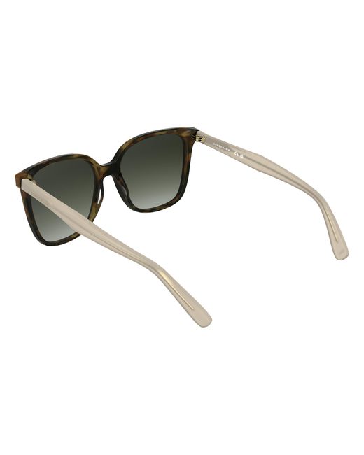 Longchamp Black Lo807S 321 Sunglasses Acetate Squared Normal