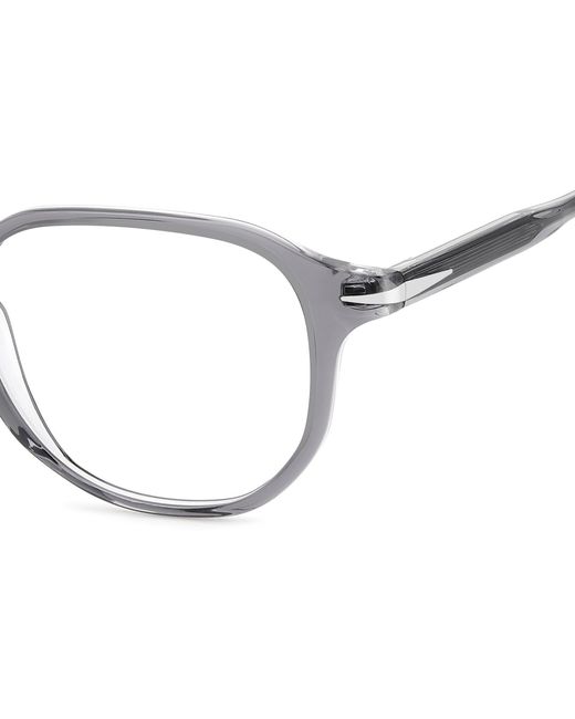 David Beckham Black Db 1140 Tx7 Optical Frames Acetate Geometric for men
