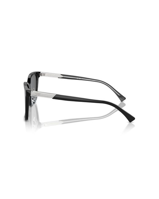 Emporio Armani Black Ea4226D 501787 Sunglasses Acetate Squared Normal for men
