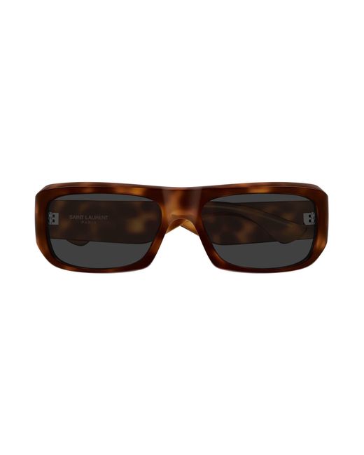 Saint Laurent Black Sl 869 003 Sunglasses Bio-Injected Squared for men