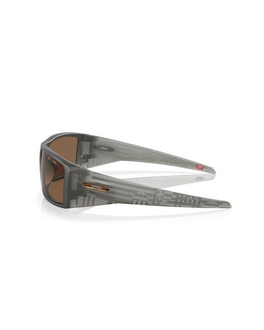 Oakley Black Oo9231 Heliostat 923116 Sunglasses O_Matter Copper Squared Normal Prizm for men