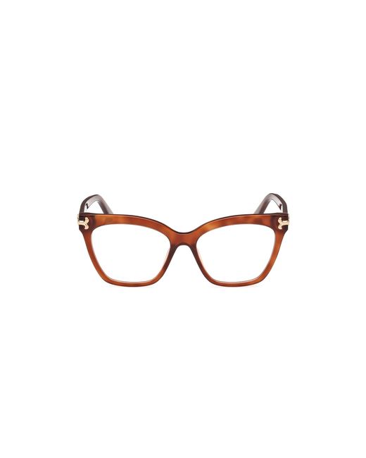 Emilio Pucci Black Ep5235 053 Optical Frames Acetate Butterfly Normal