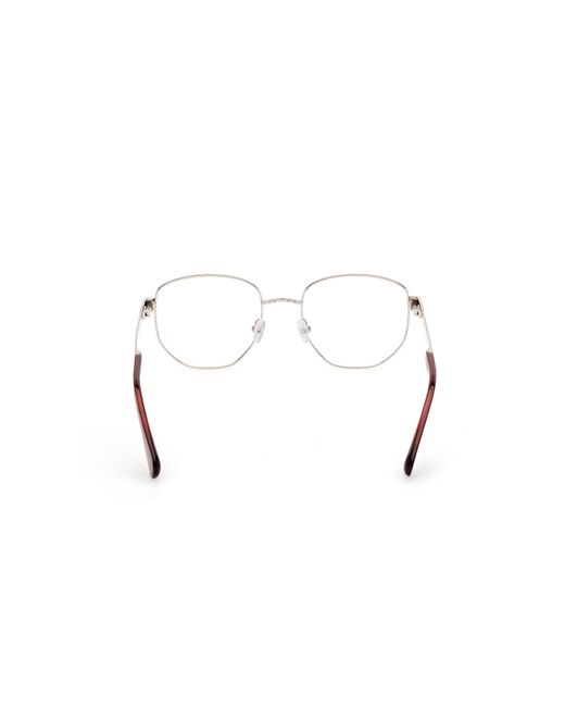 MAX&Co. Black Mo5183 016 Optical Frames Metal Geometric Normal