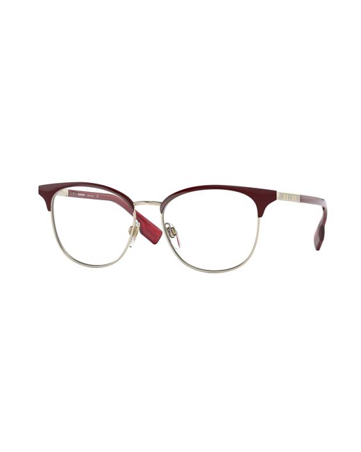 Burberry Black Be1355 Sophia 1319 Optical Frames Metal Squared Normal