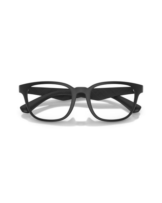 Burberry Black Be2433U 3464 Optical Frames Injected Squared Normal for men
