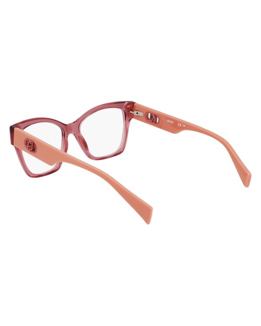Liu Jo Black Lj2811 610 Optical Frames Bio-Inject Squared Normal