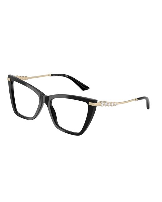 Jimmy Choo Black Jc3020B 5000 Optical Frames Acetate Cat Eye Normal