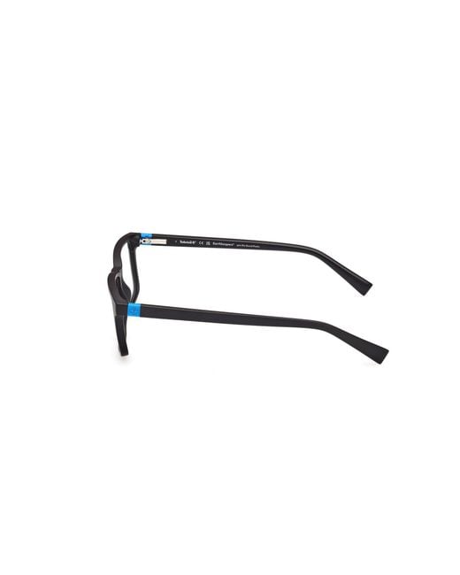 Timberland Black Tb50061 002 Optical Frames Injected Squared Normal