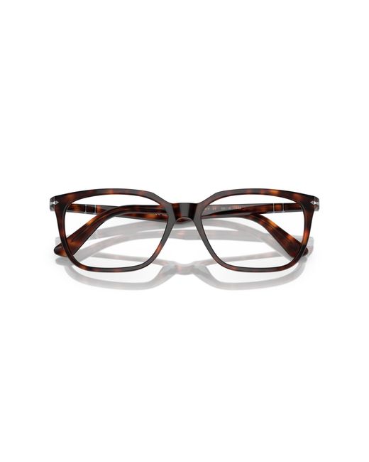 Persol Black Po3298V 24 Optical Frames Acetate Transparent Squared Normal for men