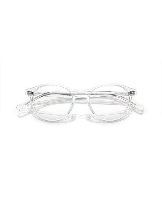 Vogue Eyewear Black Vo5326 W745 Optical Frames Acetate Round for men