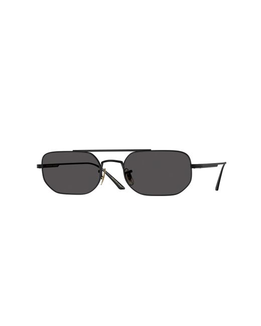 Oliver Peoples Black Ov1351S 1989C 506287 Sunglasses Steel Pillow Normal