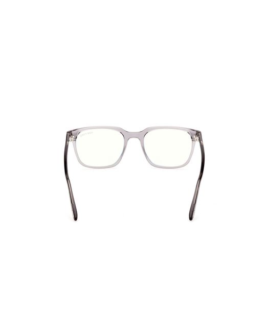 Tom Ford Black Ft5818-B 020 Optical Frames Acetate Squared Normal for men