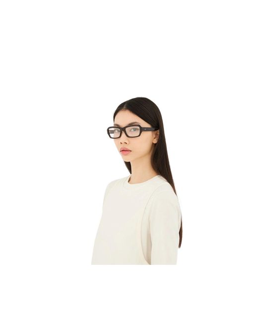 Retrosuperfuture Black Ew7 Numero 134 3627 Optical Frames Acetate Squared