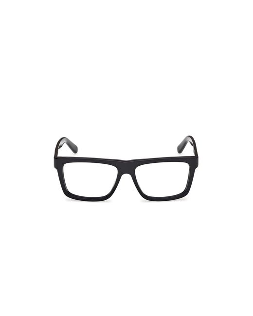 Gcds Black Gd5050 052 Optical Frames Acetate Squared Normal