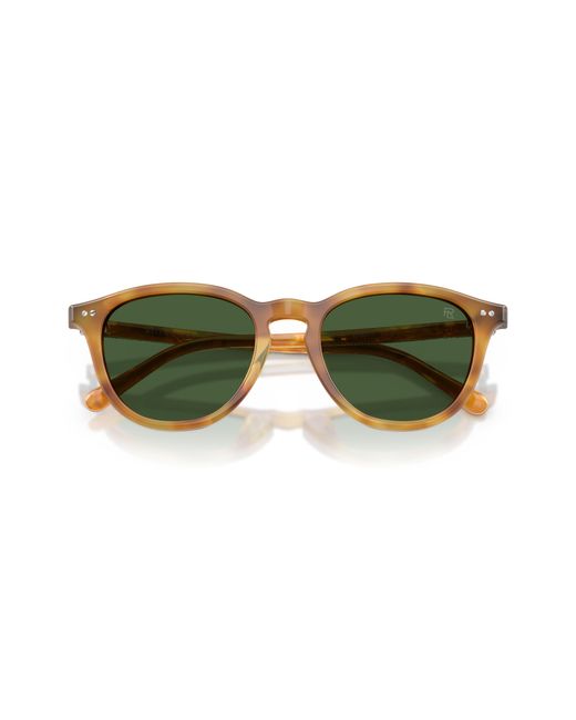 Ralph Lauren Green Rl8241U 618571 Sunglasses Acetate Pantos Normal for men