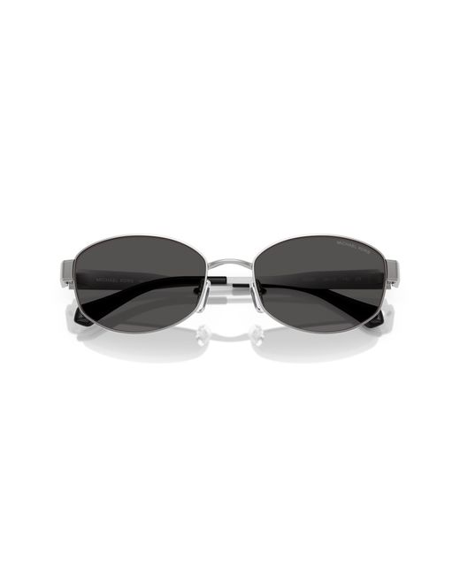 Michael Kors Black Mk1161 Monte Carlo 189387 Sunglasses Metal Round Normal