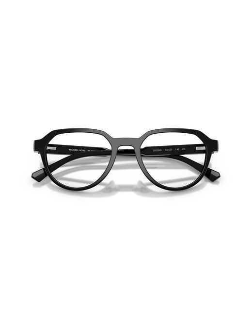 Michael Kors Black Mk2280U Lanai 30058G Sunglasses Injected Geometric Normal Nuanced for men