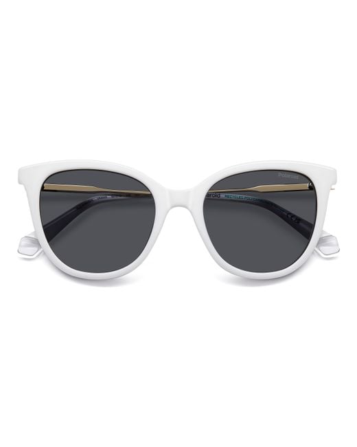 Polaroid Black Pld 4184/S/X Vk6/M9 Sunglasses Polycarbonate Squared Polarized