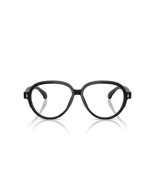 Moncler Black Me2003 3001 Optical Frames Acetate Transparent Pilot Normal