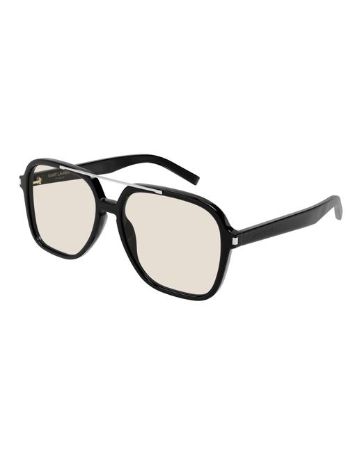 Saint Laurent Black Sunglasses