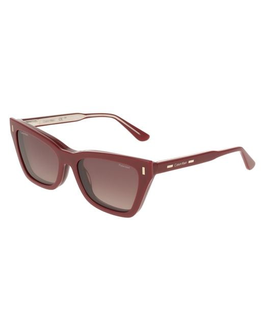 Calvin Klein Black Ck25531Mag-Set 605 Optical Frames Acetate Cat Eye Normal