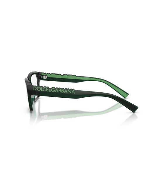 Dolce & Gabbana Black Dg5112 3008 Optical Frames Injected Squared Normal