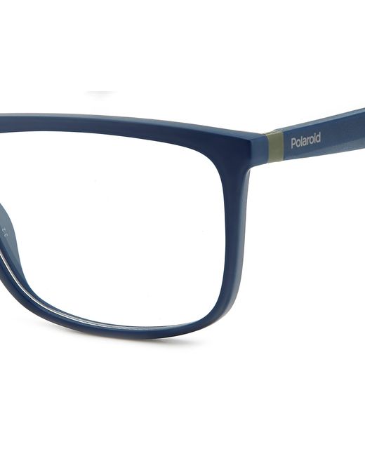 Polaroid Black Pld D516 Pjp Optical Frames Plastic Squared for men