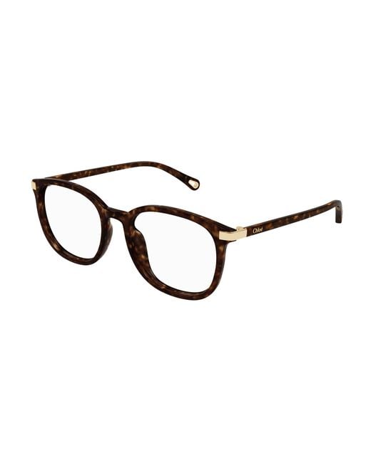 Chloé Black Ch0247Oa 002 Optical Frames Acetate Transparent Cat Eye