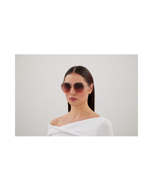Chloé Black Ch0262S 003 Sunglasses Bio-Inject Squared