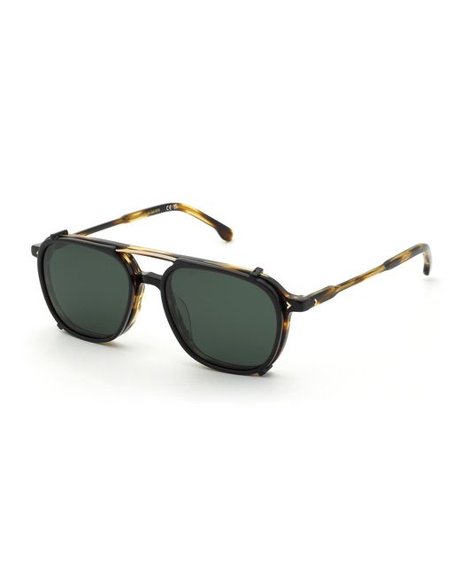 Lozza Black Ul4425 Volterra 1 6Yhp Optical Frames Acetate Squared for men